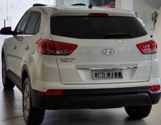HYUNDAI CRETA 1.6 16V FLEX ATTITUDE AUTOMÁTICO HYUNDAI CRETA 1.6 16V FLEX ATTITUDE AUTOMÁTICO